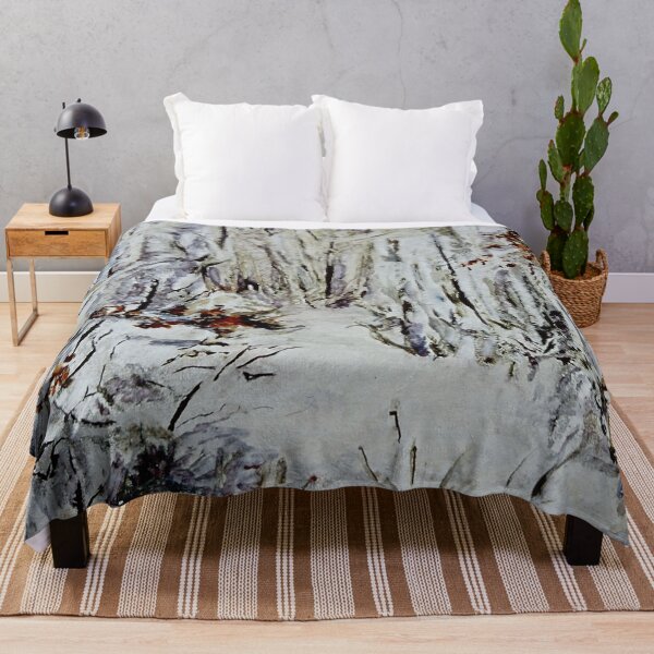 Item preview, Take the Trail through the Woods under Fresh Snow designed and sold by Jennifer Wadsworth.