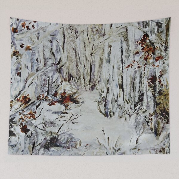 Item preview, Take the Trail through the Woods under Fresh Snow designed and sold by Jennifer Wadsworth.