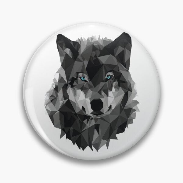 Item preview, Geometric Wolf designed and sold by Creativenetic.
