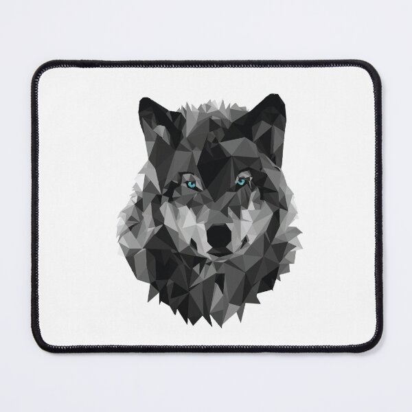 Artikelvorschau, Geometrischer Wolf entworfen und verkauft von Creativenetic.
