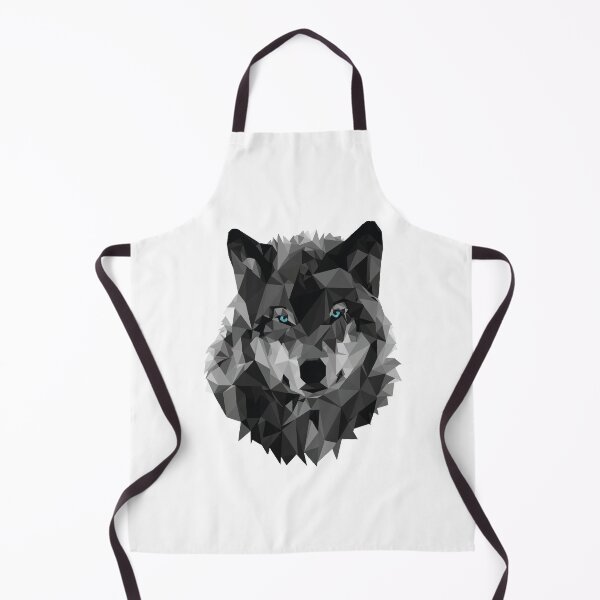 Item preview, Geometric Wolf designed and sold by Creativenetic.