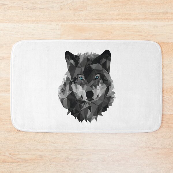 Item preview, Geometric Wolf designed and sold by Creativenetic.