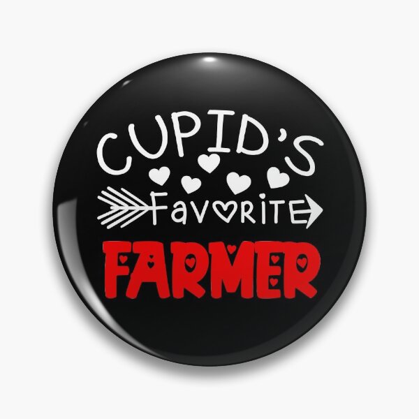 Item preview, Valentines Day Gift Fot Famer: Cupid's Favorite Farmer designed and sold by AMINE  ★★★★★.