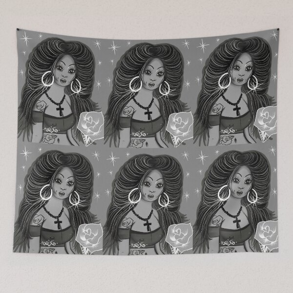 Item preview, La morenita rosita Bonita designed and sold by Madeline Alvizo Ramirez Studios .