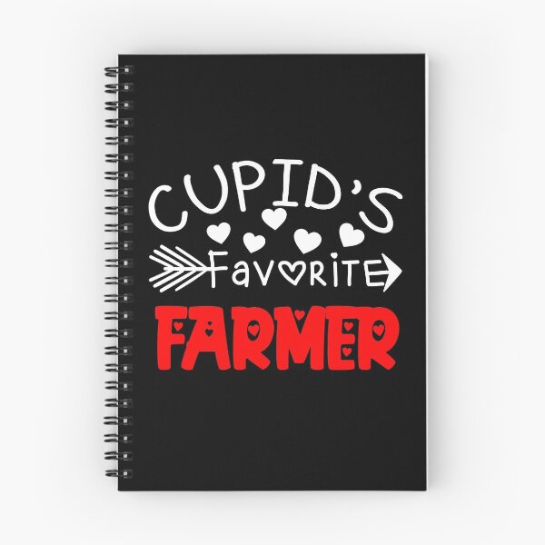 Item preview, Valentines Day Gift Fot Famer: Cupid's Favorite Farmer designed and sold by AMINE  ★★★★★.