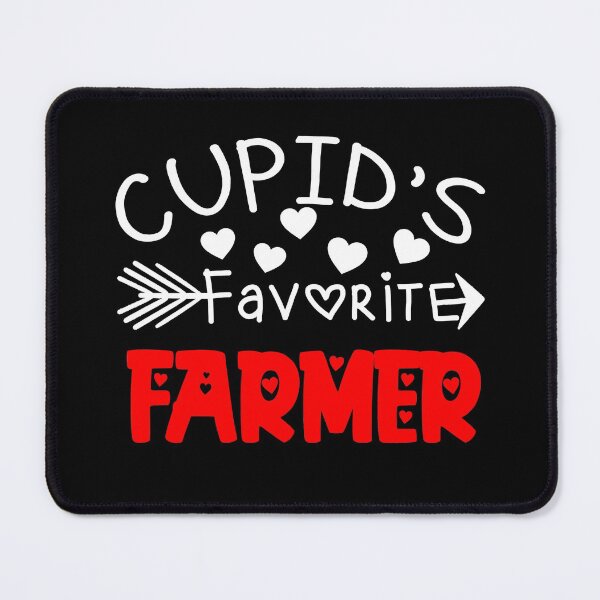 Item preview, Valentines Day Gift Fot Famer: Cupid's Favorite Farmer designed and sold by AMINE  ★★★★★.
