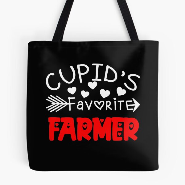 Item preview, Valentines Day Gift Fot Famer: Cupid's Favorite Farmer designed and sold by AMINE  ★★★★★.