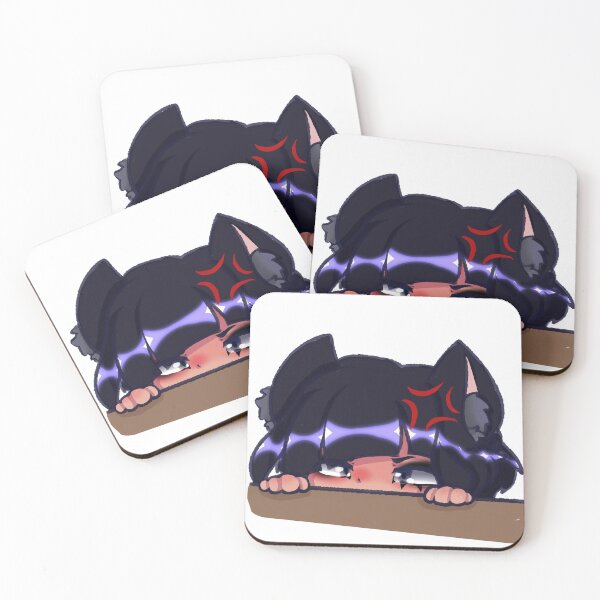 Item preview, Anime Catgirl Peek designed and sold by Nyamelon.