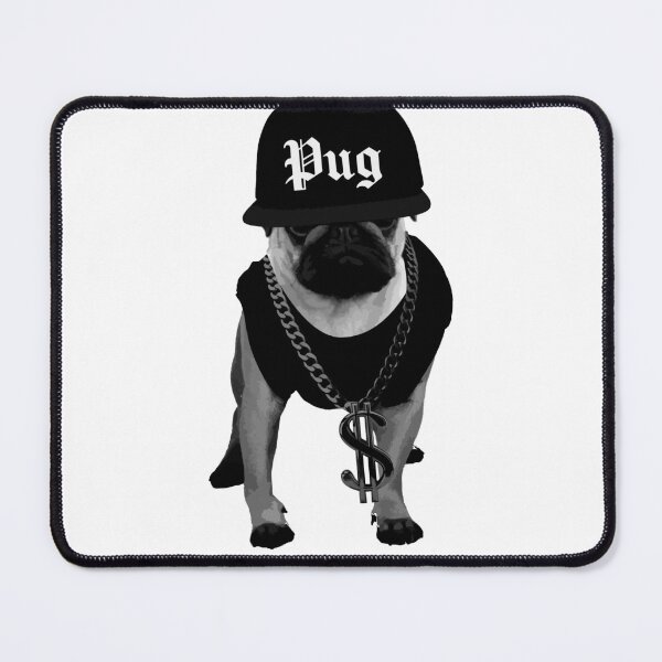 Item preview, PUG RAPPER designed and sold by Youmytype.