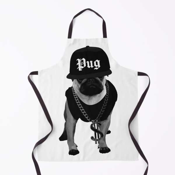Item preview, PUG RAPPER designed and sold by Youmytype.