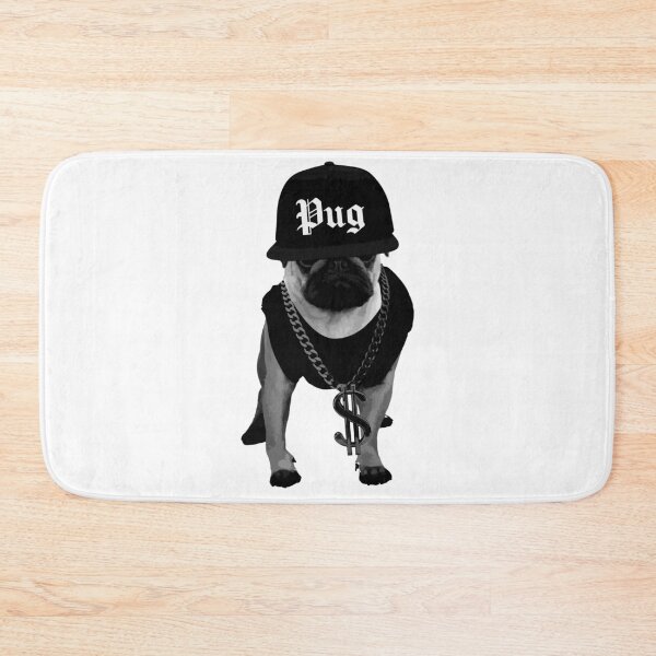 Item preview, PUG RAPPER designed and sold by Youmytype.