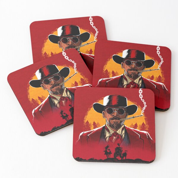 Item preview, Django designed and sold by MovieWonder.
