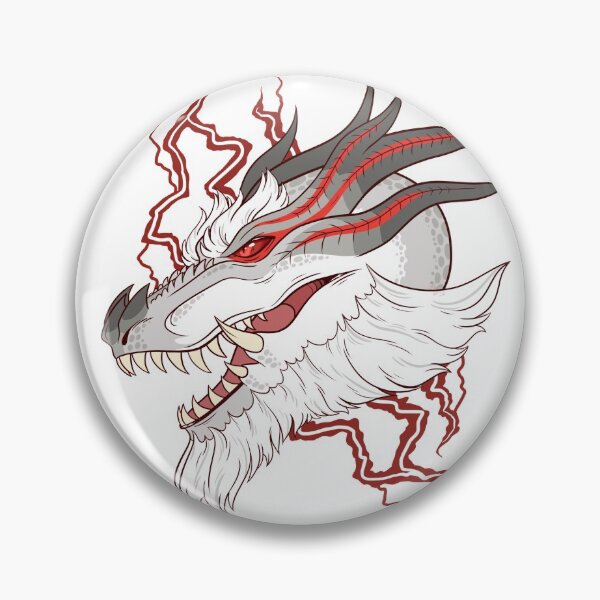 Item preview, White Fatalis designed and sold by AberrantSky.