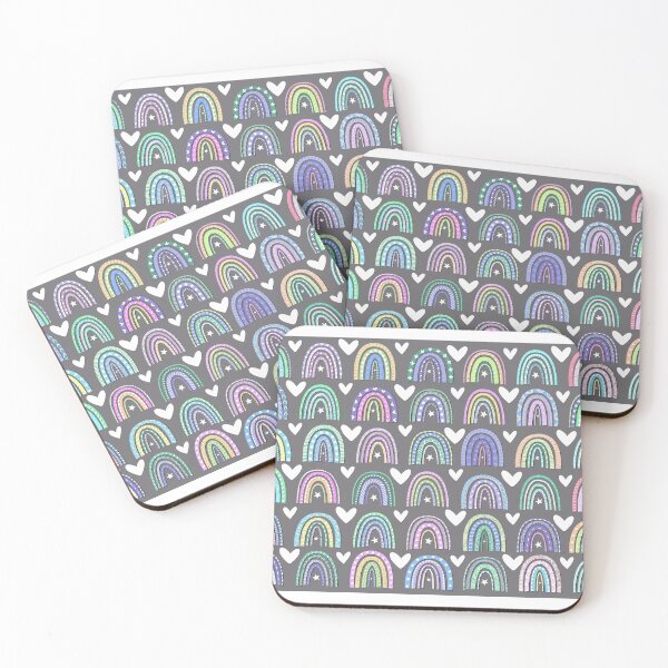 Item preview, Hearts and Rainbows designed and sold by loving-lincoln.