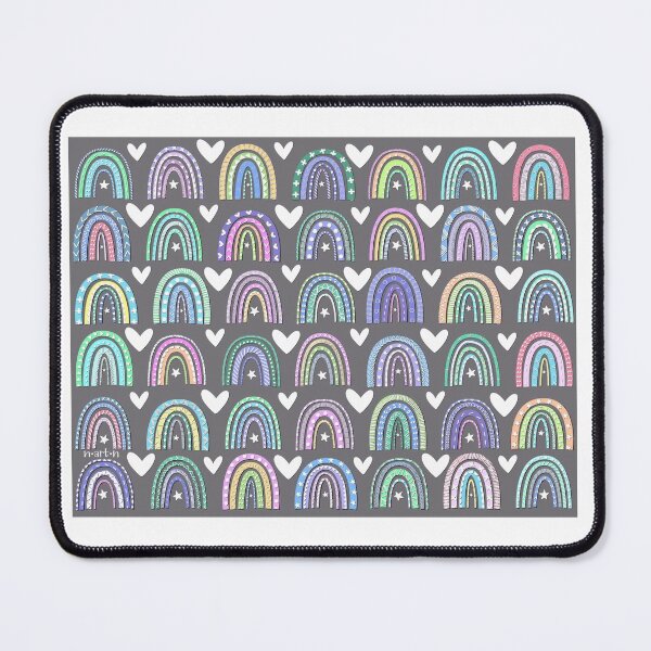 Item preview, Hearts and Rainbows designed and sold by loving-lincoln.