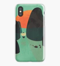 No one ever believed them... iPhone Case