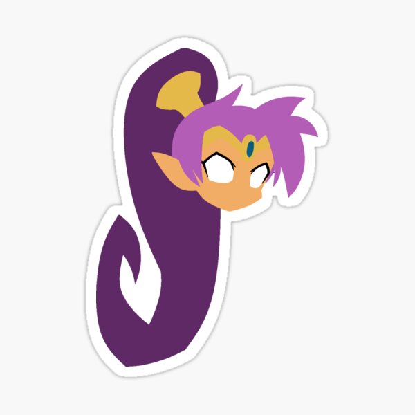 "Shantae" Sticker For Sale By Shawnshyguy | Redbubble