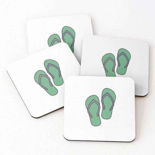 Item preview, flip flops  designed and sold by josiebusato.