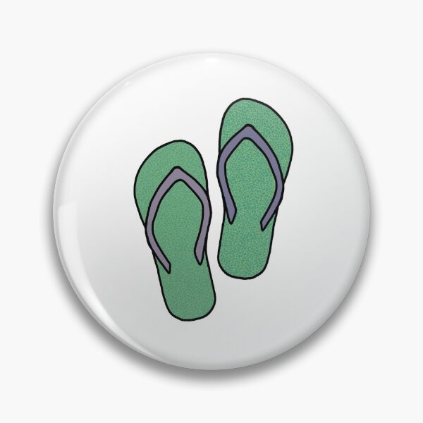 Item preview, flip flops  designed and sold by josiebusato.