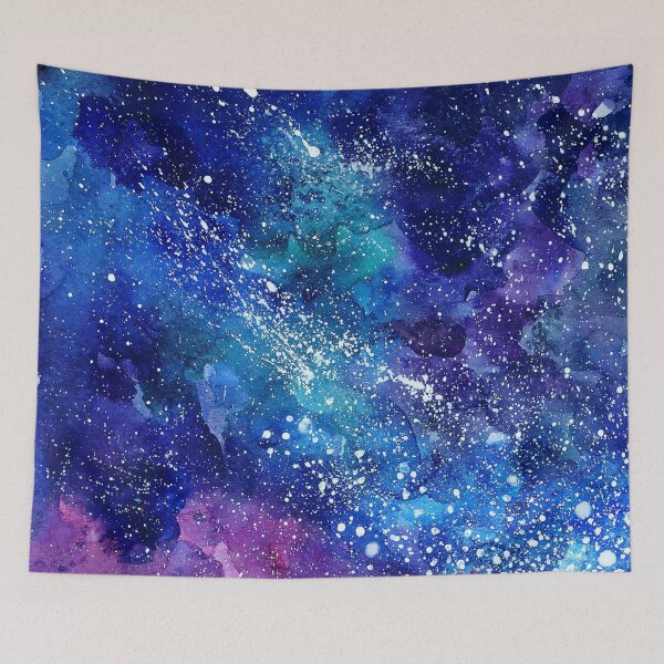 Item preview, Galaxy Watercolor designed and sold by Jennifer Adair.