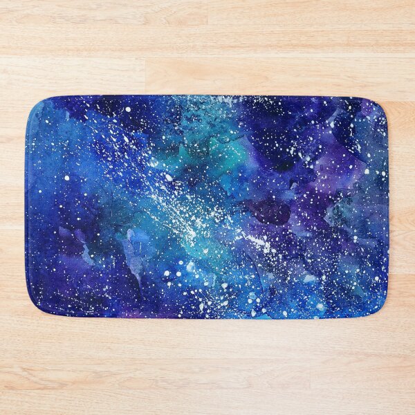 Item preview, Galaxy Watercolor designed and sold by Jennifer Adair.
