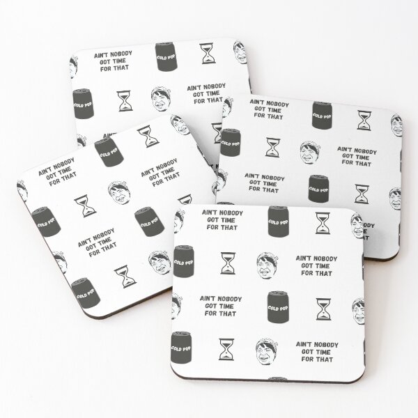 Item preview, Ain't Nobody Got Time For That Meme Pack designed and sold by LuckyKermit.