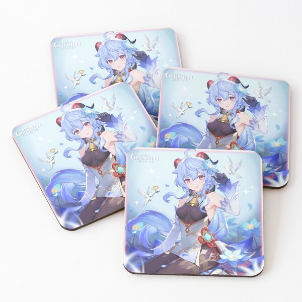 Item preview, Genshin Impact - Ganyu Official Birthday Artwork 2021 designed and sold by Krimsy.