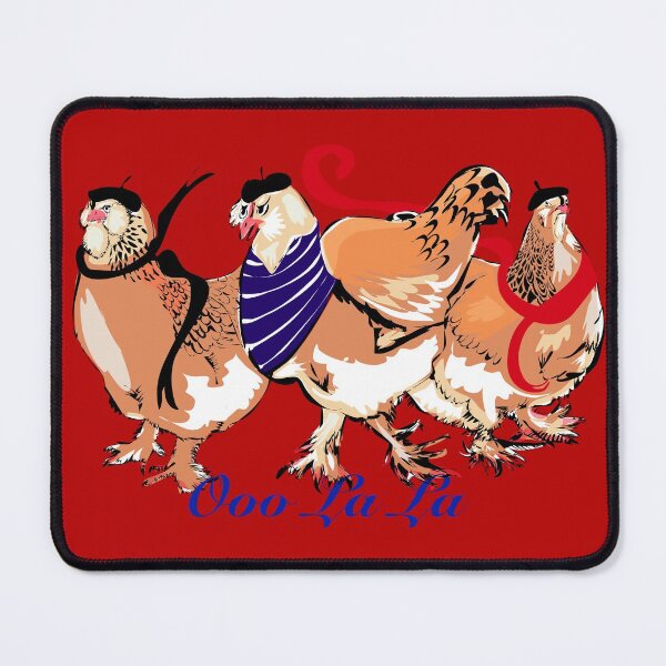 Item preview, Faverolles French Hens designed and sold by michdevilish.