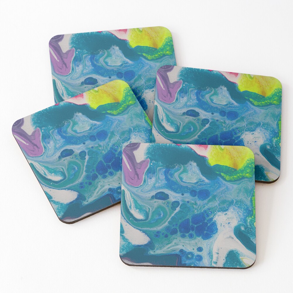 Item preview, Coasters (Set of 4) designed and sold by klacrone.