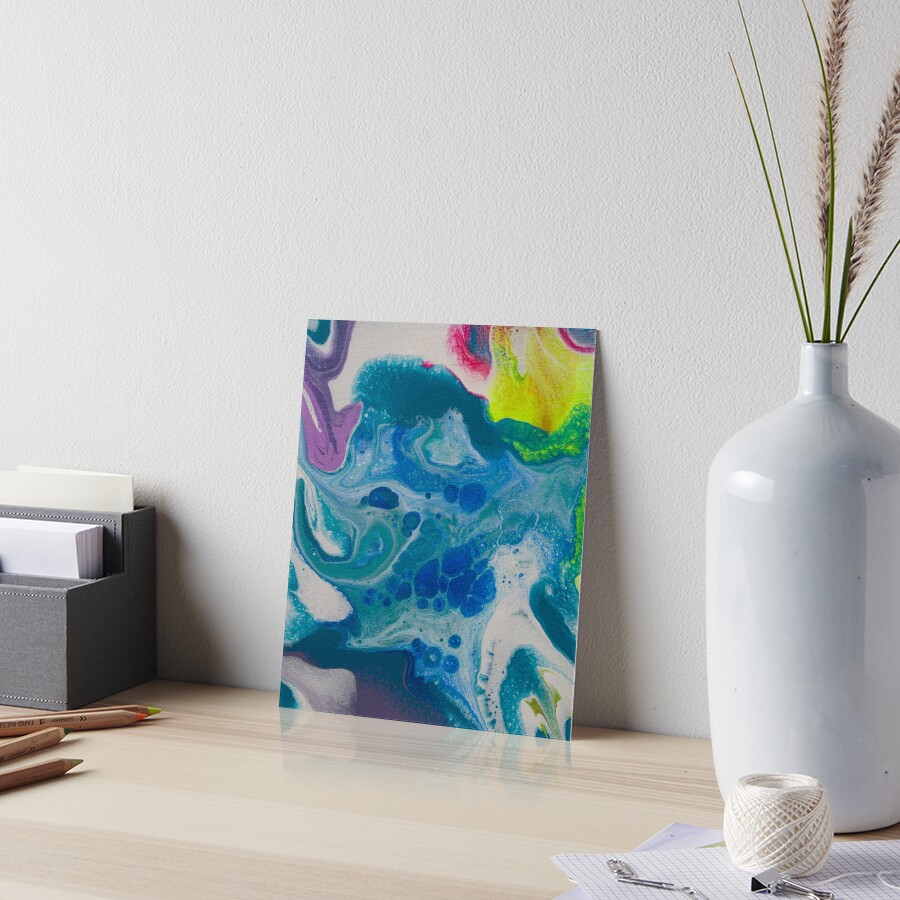 Item preview, Art Board Print designed and sold by klacrone.