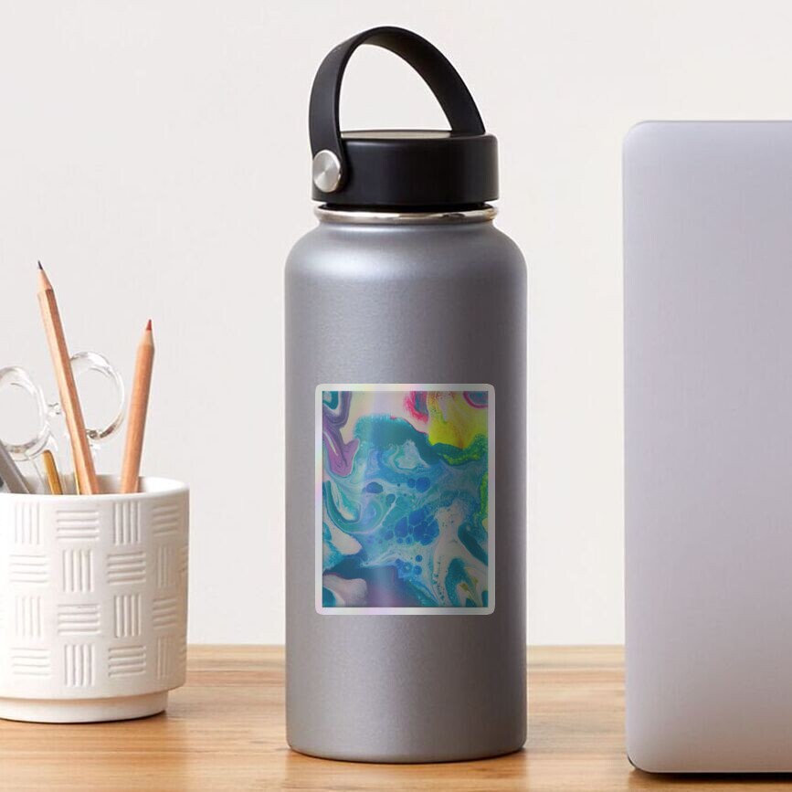 Item preview, Holographic Sticker designed and sold by klacrone.