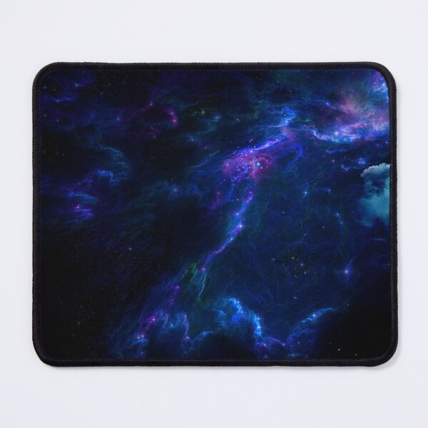 Item preview, Beautiful Blue Galaxy Nebula designed and sold by Jennifer Adair.