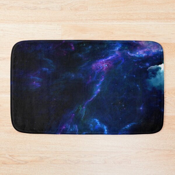 Item preview, Beautiful Blue Galaxy Nebula designed and sold by Jennifer Adair.