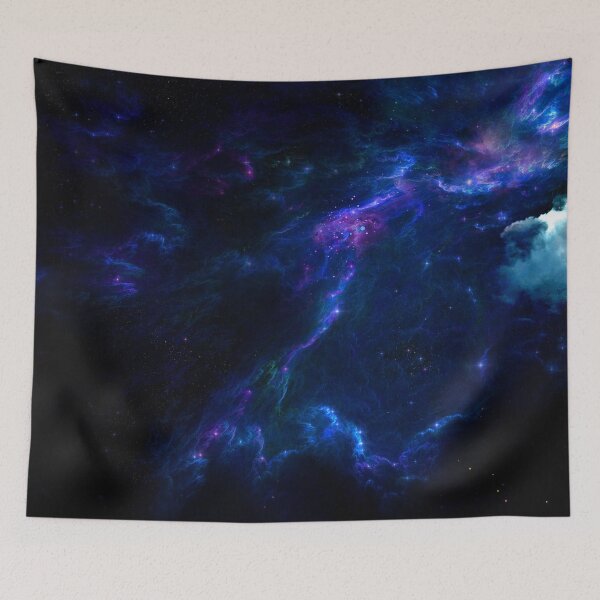 Item preview, Beautiful Blue Galaxy Nebula designed and sold by Jennifer Adair.