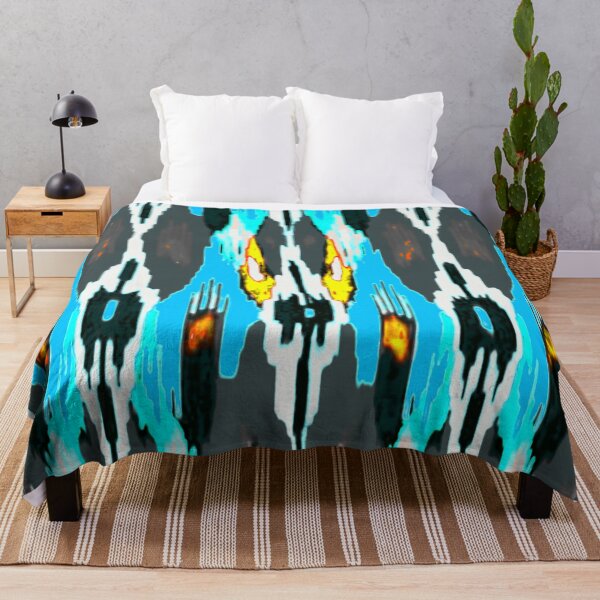 Item preview, Colores majestuosos del arco iris dorado gris, patrón de impresión Beauty of Ikat designed and sold by LeFabriqueOuz.