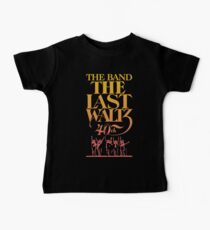 40th Anniversary The Last Waltz Baby Tee