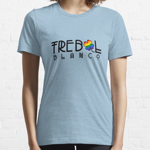 Trebol Blanco Pride Logo Essential T-Shirt