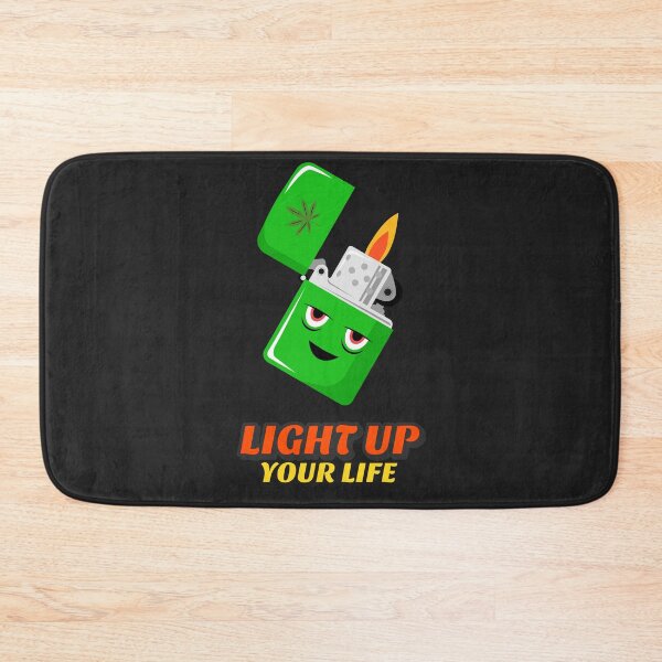 Item preview, Light up your life motivational famous quote designed and sold by deluxis.