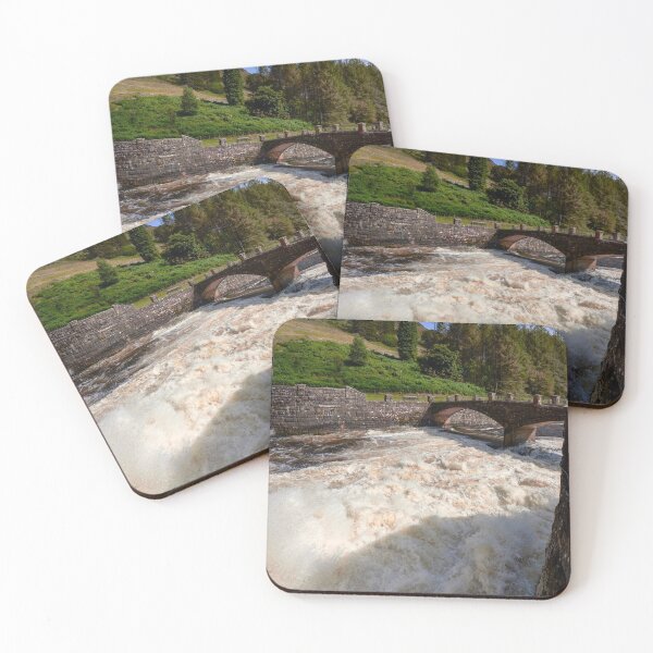 Item preview, Water gushing out of Clearwen Dam, Powys, Wales designed and sold by VnGphoto.