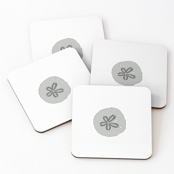 Item preview, minimalist sand dollar designed and sold by josiebusato.