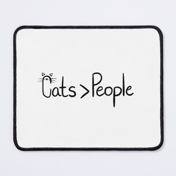Item preview, Cats Over People designed and sold by Alex Goubar.