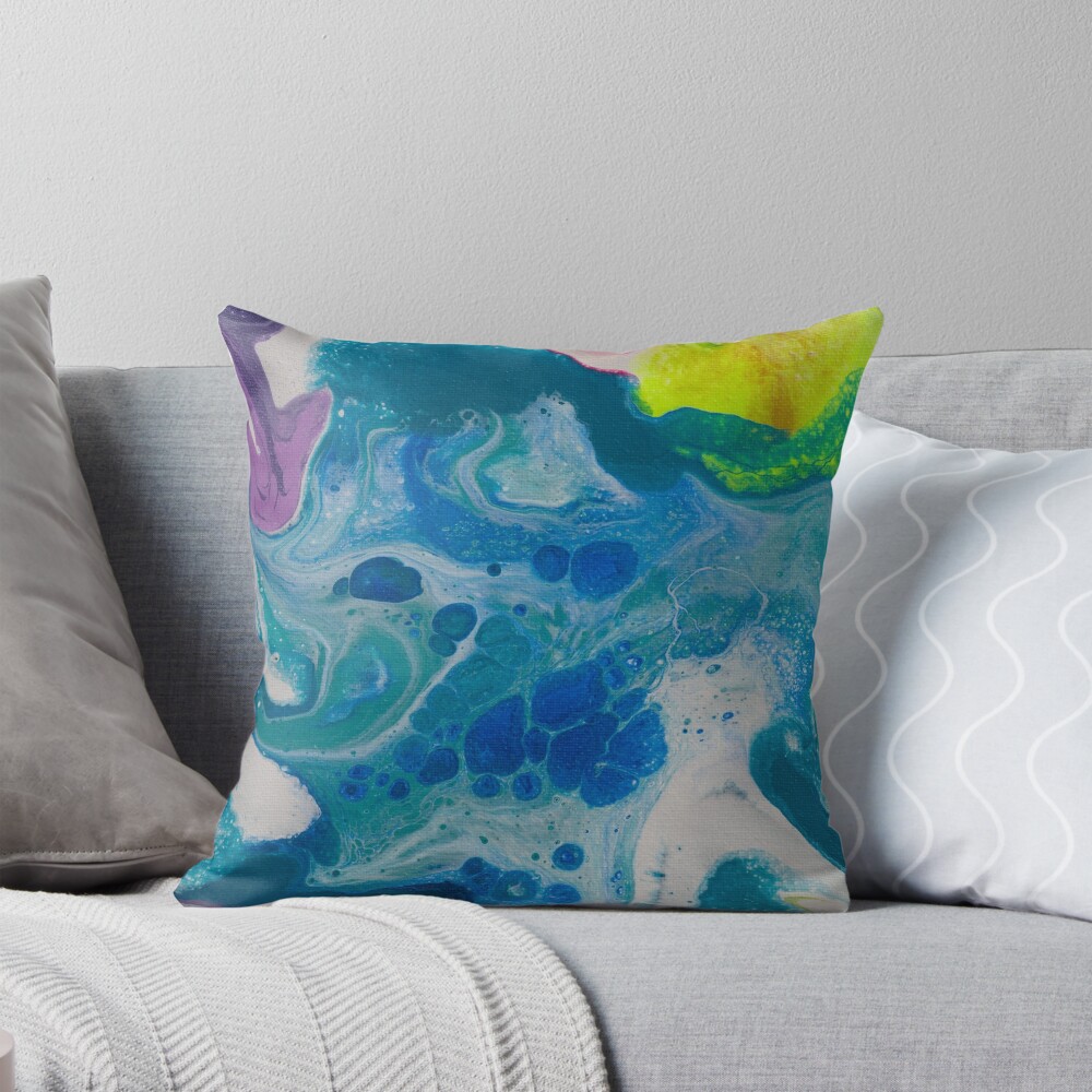Item preview, Throw Pillow designed and sold by klacrone.