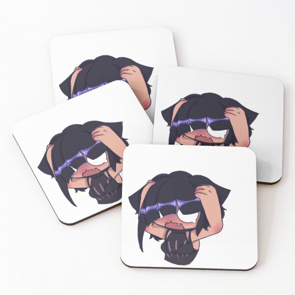 Item preview, Anime Catgirl Panic designed and sold by Nyamelon.
