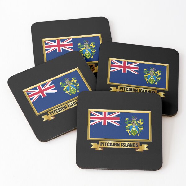 Item preview, PITCAIRN ISLANDS Flag Gifts, Masks, Stickers & Products (N) designed and sold by mpodger.