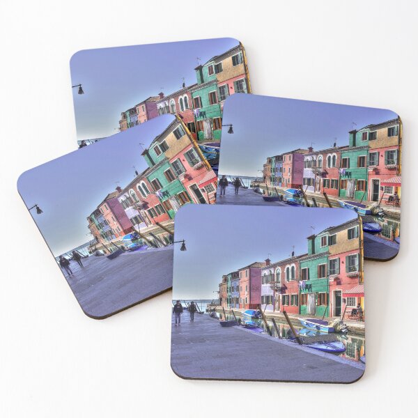 Item preview, Houses of Burano - Venice - Italy designed and sold by paolo1955.