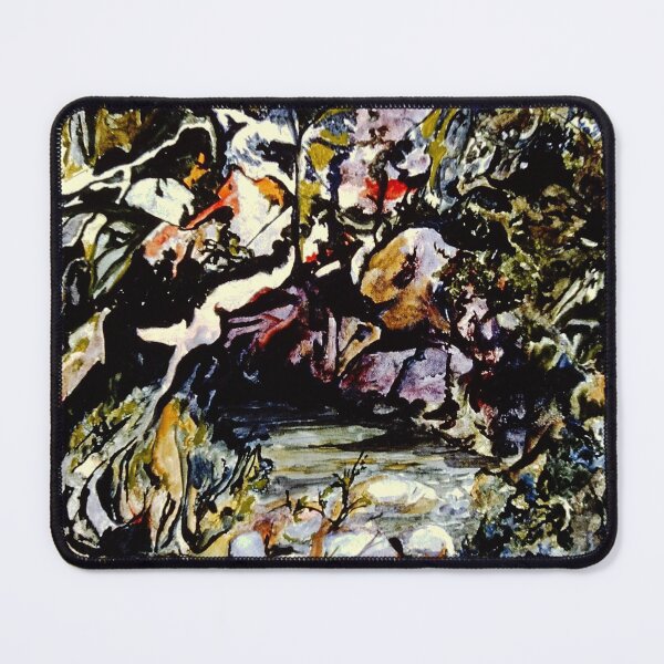 Item preview, Local Creek with Spring Run Off designed and sold by Jennifer Wadsworth.