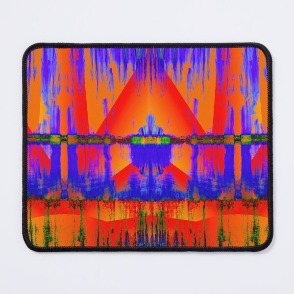 Item preview, Alien World Abstract Expressionist art decor for Gamer designed and sold by EdwardMonet.