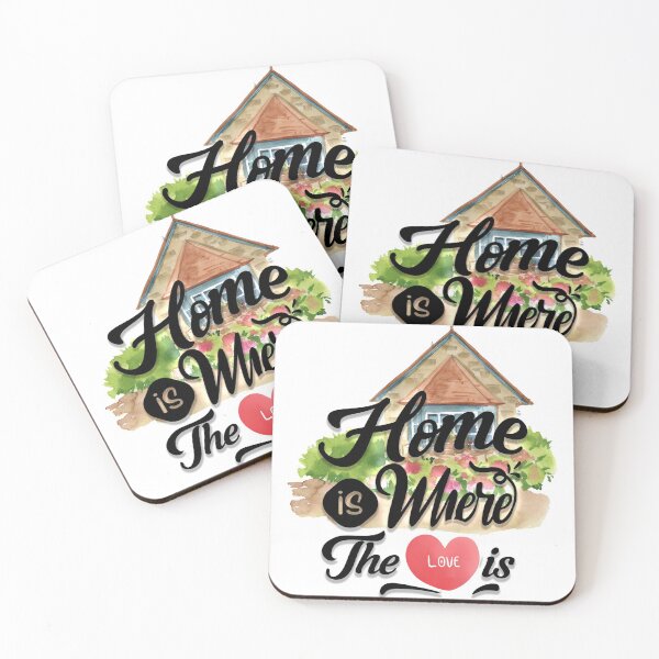 Item preview, Home is where the love is designed and sold by Difonza.