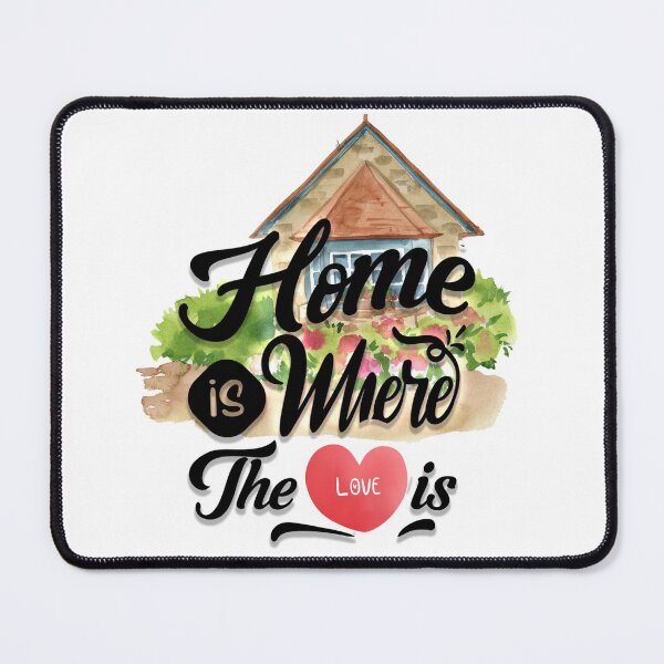 Item preview, Home is where the love is designed and sold by Difonza.