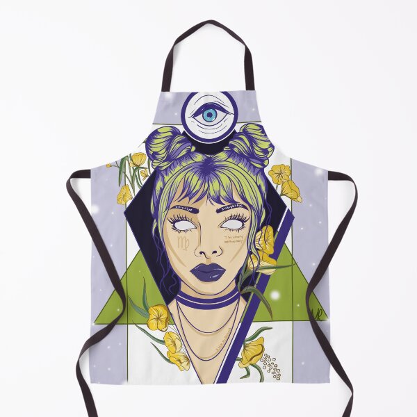 Item preview, virgo goddess designed and sold by curiosacreativa.